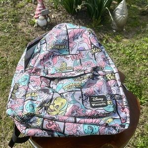 Loungefly The Little Mermaid Ariel Full Size Backpack